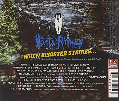 Busta Rhymes / When Disaster Strikes - CD (Used)