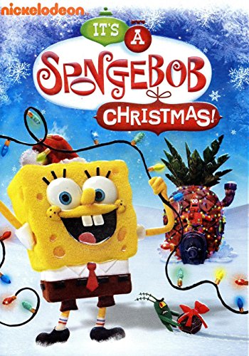 SpongeBob SquarePants: It's a SpongeBob SquarePants Christmas! - DVD