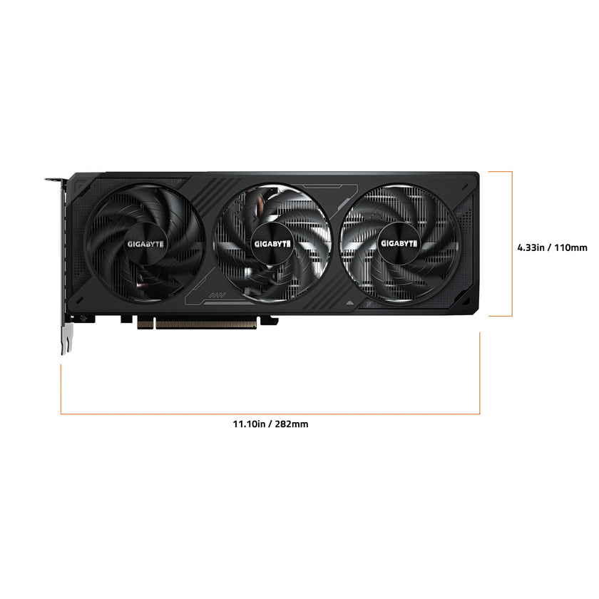 GIGABYTE GeForce RTX 5070 WINDFORCE OC SFF 12G Graphics Card, 12GB 192-bit GDDR7, PCIe 5.0, WINDFORCE Cooling System, GV-N5070WF3OC-12GD Video Card 🍁 All In One Marketplace Canada