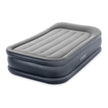 INTEX 64131ED Dura-Beam Plus Deluxe Pillow Rest Air Mattress: Fiber-Tech – Twin Size – Built-in Electric Pump – 16.5in Bed Height – 300lb Weight Capacity 🍁 All In One Marketplace Canada