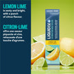 Liquid I.V. Hydration Multiplier Electrolyte Drink Mix - Enhanced Hydration Electrolyte Powder with Vitamins B3, B5, B6, B12 and C -18x On-the-go Sticks for Workout and Travel - Lemon Lime 🍁 All In One Marketplace Canada