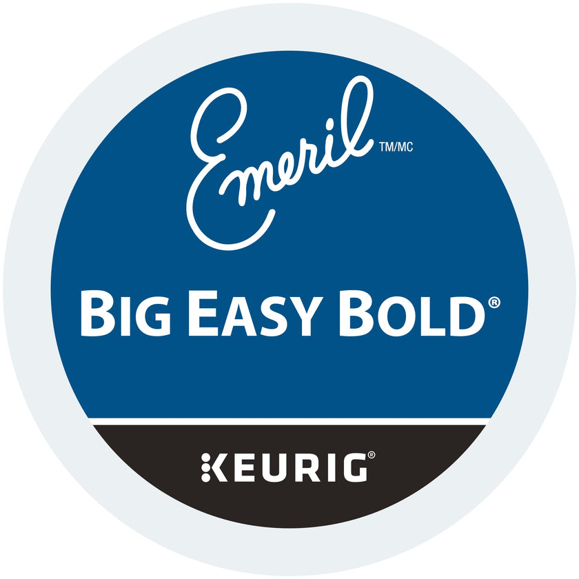 Emeril's Big Easy Bold K-Cup Coffee Pods, 24 Count for Keurig Coffee Makers 🍁 All In One Marketplace Canada