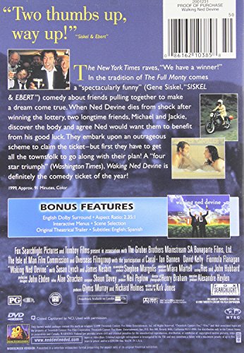 Waking Ned Devine (Widescreen) (Bilingual)