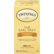 Twinings Decaf Earl Grey Individually Wrapped Teabags, Naturally Caffeine-Free, Black Tea Enhanced with Bergamot Citrus, 20 Count (Pack of 6), Enjoy Hot or Iced 🍁 All In One Marketplace Canada
