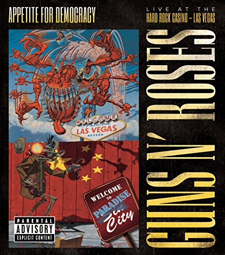 Guns n' Roses / Appetite For Democracy - DVD (Used)