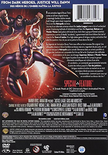 Justice League: Gods & Monsters MFV (Bilingual)