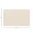 Rubbermaid Commercial Products Bath Tub and Shower Mat | Medium - 14 x 24 in. | White | Machine Washable | Safti-Grip Non-Slip Bathroom Mat with Suction Cups for Home/Hotel/Shower/Bathtub 🍁 All In One Marketplace Canada