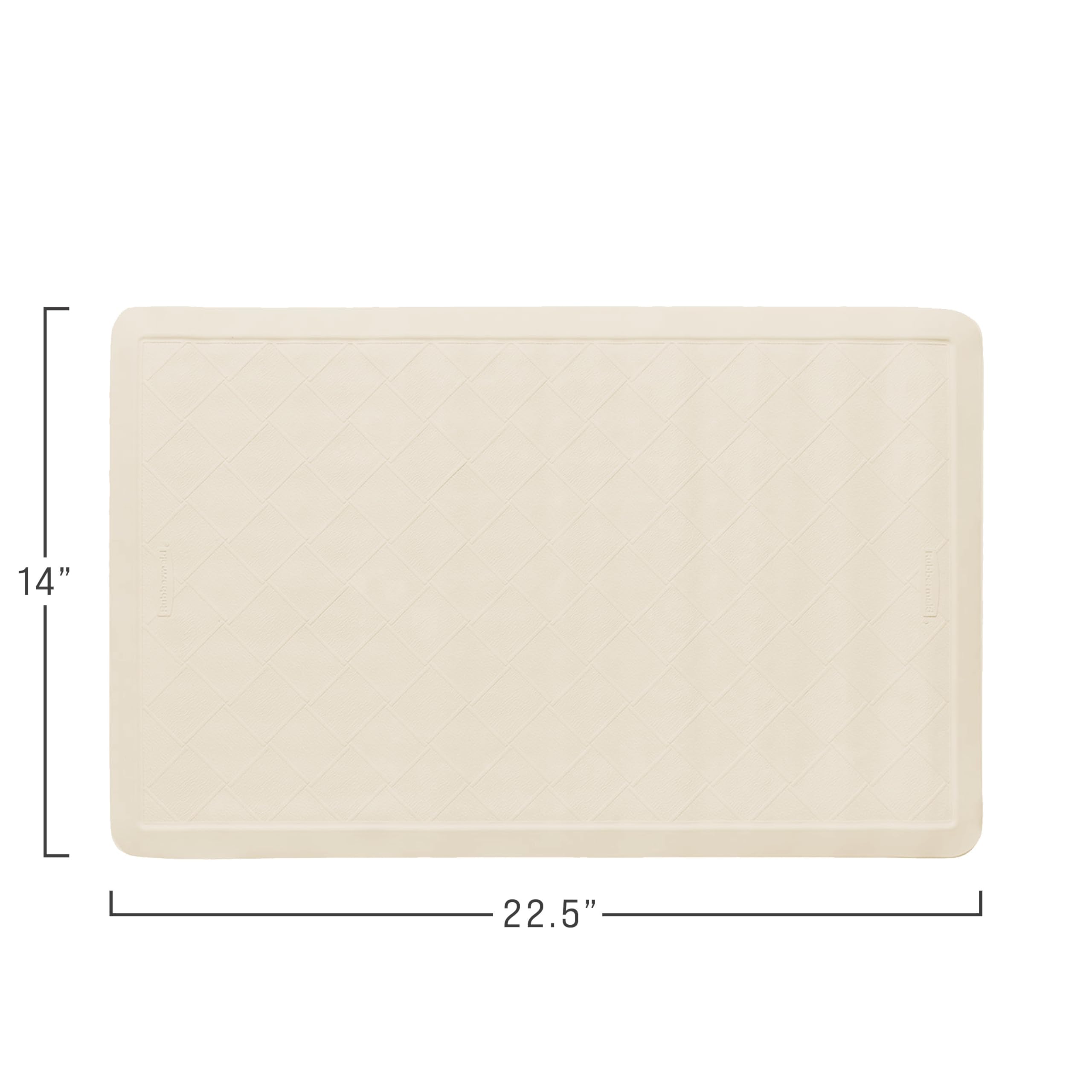 Rubbermaid Commercial Products Bath Tub and Shower Mat | Medium - 14 x 24 in. | White | Machine Washable | Safti-Grip Non-Slip Bathroom Mat with Suction Cups for Home/Hotel/Shower/Bathtub 🍁 All In One Marketplace Canada