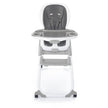 Ingenuity SmartClean Trio Elite 3-in-1 Convertible Baby High Chair, Toddler Chair, and Dining Booster Seat-Slate 🍁 All In One Marketplace Canada