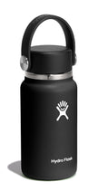 Hydro Flask Micro Bottle - Leak Proof Purse or Pocket Flask - Insulated Mini Water Bottle 6.7 Oz Black 🍁 All In One Marketplace Canada