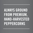 Club House Herbs & Spices, Restaurant Grind Black Pepper, 500 g 🍁 All In One Marketplace Canada