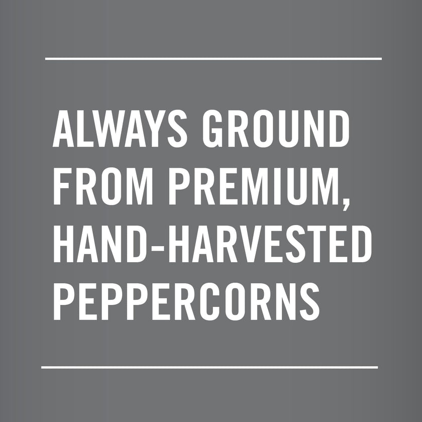 Club House Herbs & Spices, Restaurant Grind Black Pepper, 500 g 🍁 All In One Marketplace Canada