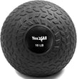 Yes4All 10 lbs Slam Ball for Strength and Cross Training – Medicine Ball (Black) 🍁 All In One Marketplace Canada