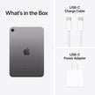 Apple iPad mini (A17 Pro): Apple Intelligence, 8.3-inch Liquid Retina Display, 128GB, Wi-Fi 6E, 12MP Front/12MP Back Camera, Touch ID, All-Day Battery Life — Space Grey 🍁 All In One Marketplace Canada