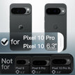 JETech Magnetic Case for Google Pixel 10/10 Pro 2025, Compatible with MagSafe and Pixelsnap Charger, Translucent Matte Back Shockproof Phone Cover (Obsidian) 🍁 All In One Marketplace Canada