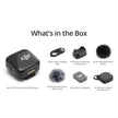 DJI Mic Mini Transmitter (Infinity Black), Ultralight, Wireless Lavalier Microphone for DJI Action 5 Pro/Osmo Pocket 3, Noise Cancelling, Wireless Microphone for Camera/iPhone/Android, Vlog, Streaming 🍁 All In One Marketplace Canada
