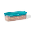 Starfrit LocknLock Plastic Bread Container - Removable Divider - 169oz/5L - Airtight - 4-Sided Locking Lid 🍁 All In One Marketplace Canada