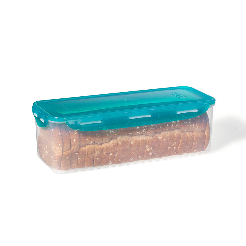 Starfrit LocknLock Plastic Bread Container - Removable Divider - 169oz/5L - Airtight - 4-Sided Locking Lid 🍁 All In One Marketplace Canada