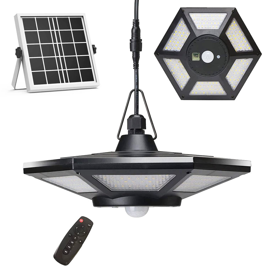 ICOFRU Solar Shed Lights Indoor Outdoor Motion Sensing 5 Lighting Modes 🍁 All In One Marketplace Canada
