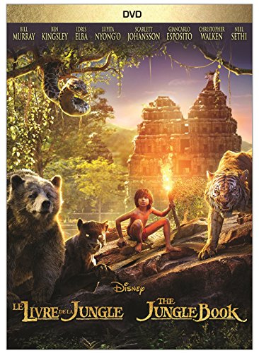 The Jungle Book (Bilingual) - DVD (Used)