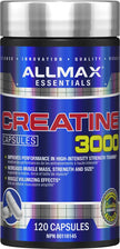 ALLMAX Nutrition - Creatine 3000, Creatine Monohydrate Capsules for Strength and Muscle Recovery, Gluten Free & Fast Absorbing, 3000 mg, 120 Capsules 🍁 All In One Marketplace Canada