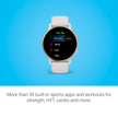 Garmin vívoactive 5, Health and Fitness GPS Smartwatch, AMOLED Display, Up to 11 Days of Battery, Ivory 🍁 All In One Marketplace Canada