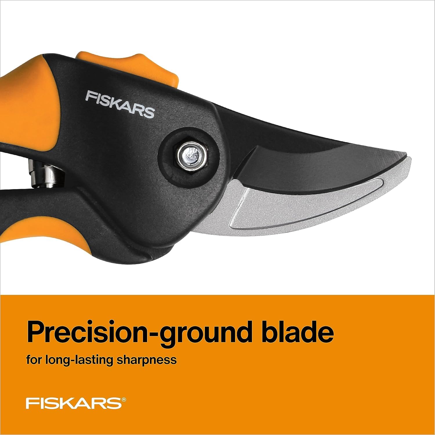 Fiskars Bypass Pruning Shears, Branch Cutter with 5/8