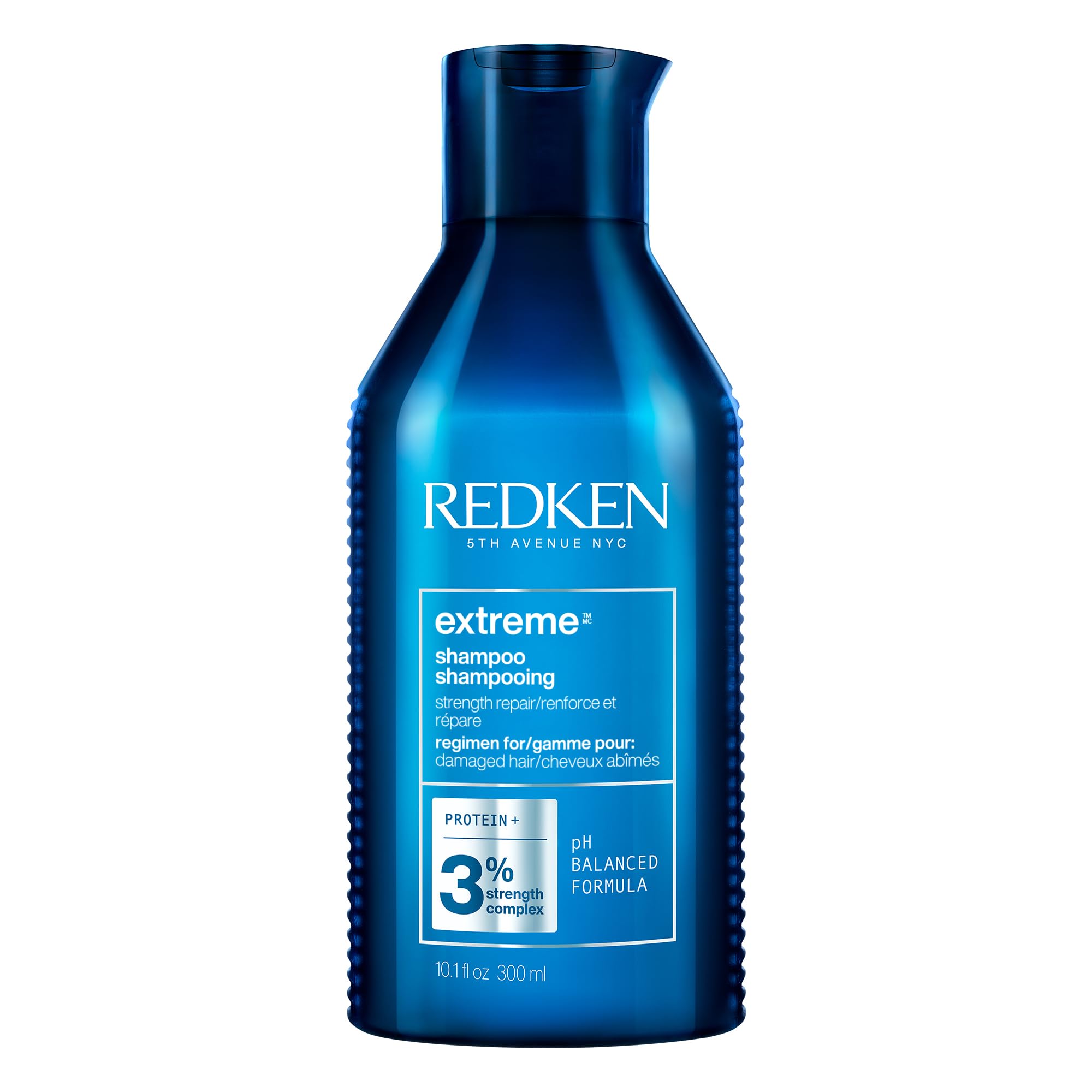 Redken Extreme Shampoo For Dry Damaged Hair, Infused With Proteins to Strengthen And Repair, Prevent Breakage, 300ml 🍁 All In One Marketplace Canada