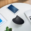 Anker 2.4G Wireless Vertical Ergonomic Optical Mouse for Work, Multi-Device Connectivity, 800/1200 /1600 DPI, 5 Buttons for Laptop, Desktop, PC, MacBook - Black 🍁 All In One Marketplace Canada