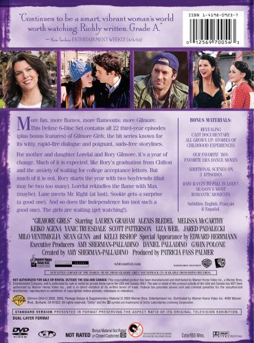 Gilmore Girls: The Complete Third Season - DVD (Used)