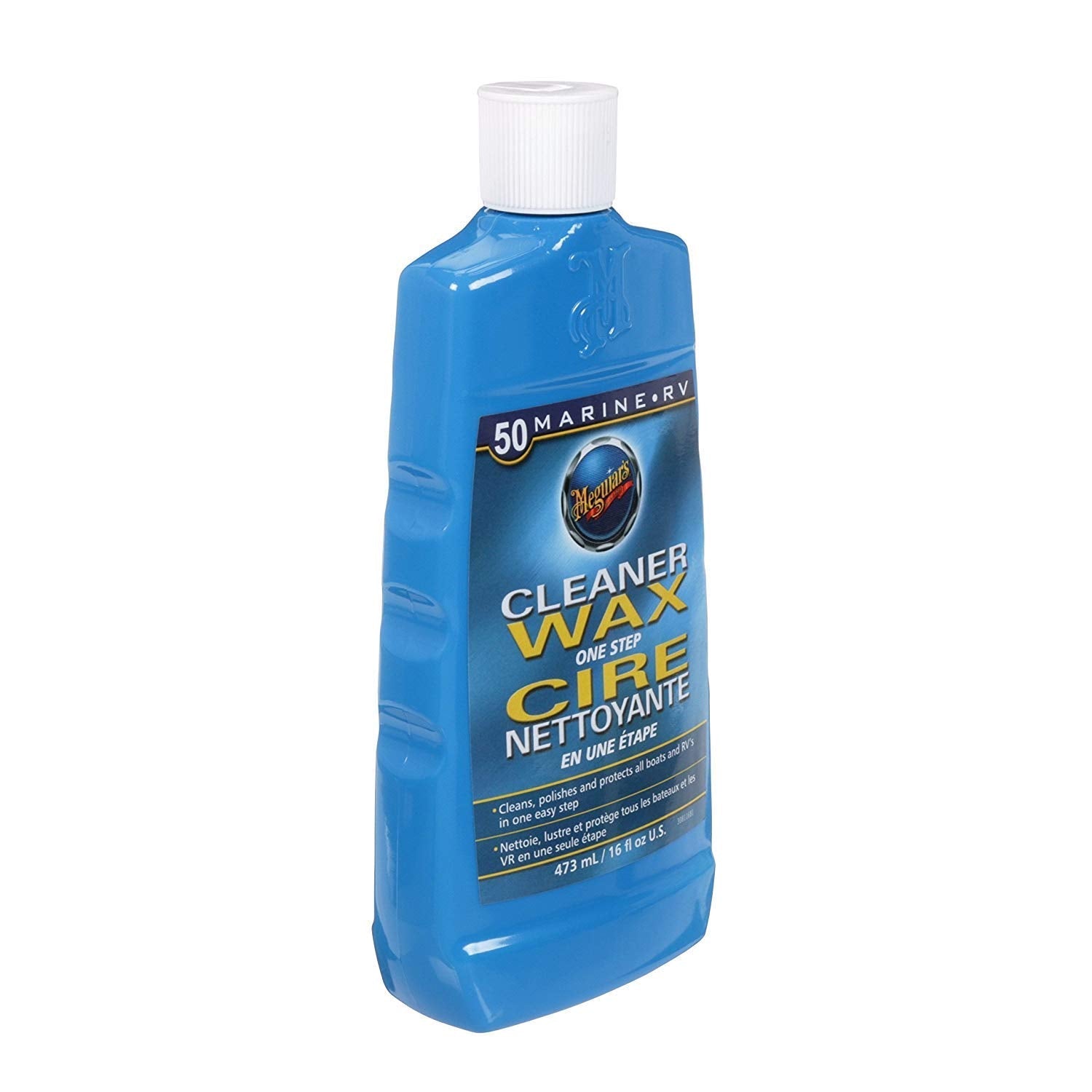 Meguiar's M50C Marine/RV One Step Cleaner Wax-Liquid - M5016C 🍁 All In One Marketplace Canada