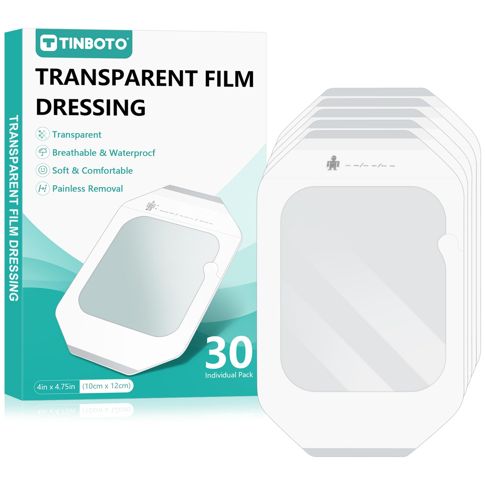 Transparent Film Dressing, 4