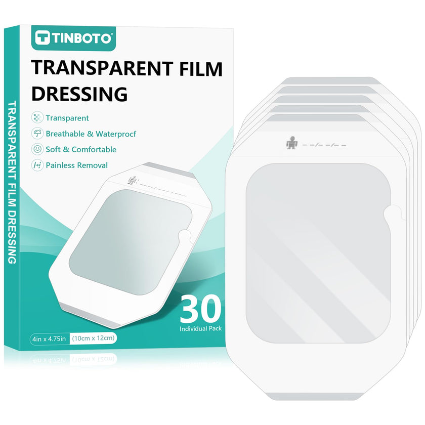 Transparent Film Dressing, 4