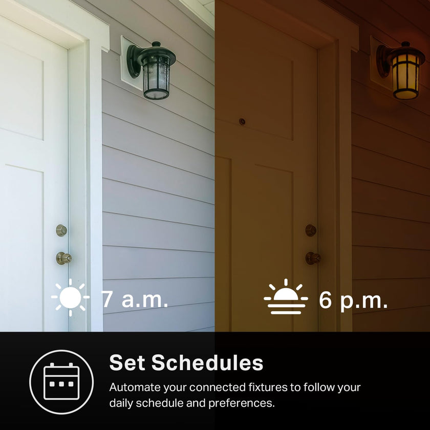 Kasa Smart Single Pole Light Switch by TP-Link (HS200P3) - Neutral Wire and 2.4GHz Wi-Fi Connection Required, Not Dimmer Switch, Works with Alexa and Google Home, No Hub Required, UL Certified, 3-Pack , White 🍁 All In One Marketplace Canada