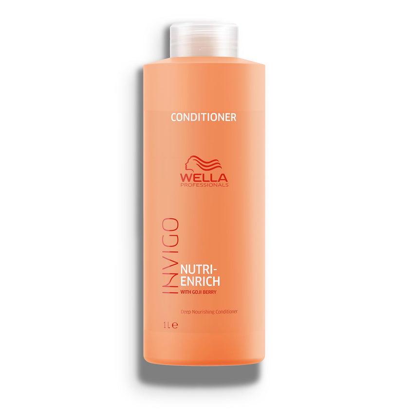 Wella Professionals Invigo Nutri-Enrich Deep Nourishing Conditioner | For Dry or Stressed Hair | 33.8 Fl Oz 🍁 All In One Marketplace Canada