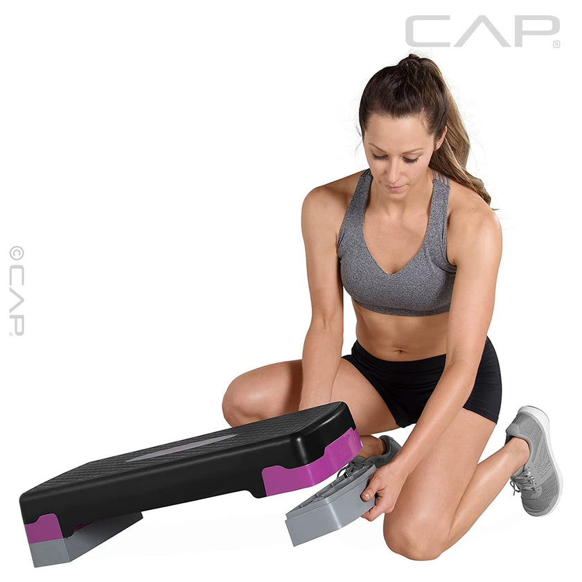 Tone Fitness Compact Aerobic Step Platform | Exercise Step 🍁 All In One Marketplace Canada