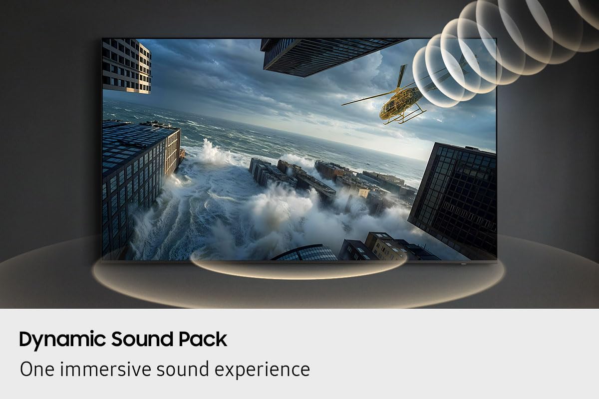 Samsung 65 inch 4k TV, U8000H, UHD, Smart TV, LED, HDR, Crystal Processor, 4k Upscaling, Dolby 2.0, Gaming Hub, Q Symphony, 3 HDMI, Metal Stream Design, Samsung TV, Television (UN65U8000HFXZC, 2026) 🍁 All In One Marketplace Canada