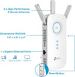 TP-Link AC1900 WiFi Extender (RE550), Covers Up to 2800 Sq.ft and 35 Devices, 1900Mbps Dual Band Wireless Repeater, Internet Booster, Gigabit Ethernet Port 🍁 All In One Marketplace Canada