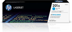 HP 201A (CF401A) Cyan Original LaserJet Toner Cartridge