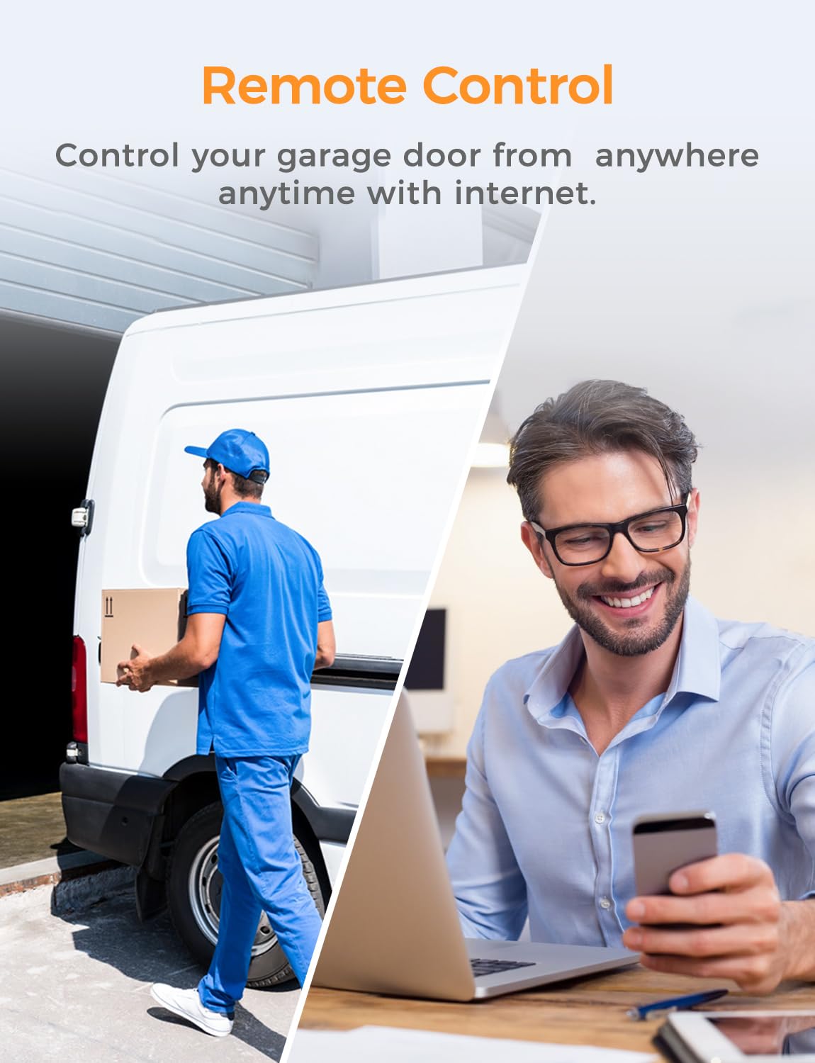 Refoss Smart Wi-Fi Garage Door Opener, Apple HomeKit Supported 🍁 All In One Marketplace Canada