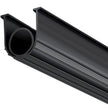 VEVOR Garage Door Seals Bottom Rubber, U Shape +O Ring Combination Garage Door Bottom Weather Seal, 20ft Weatherproofing Garage Door Seal, 5/16 inch T-ends and 3 3/4 inch Width, for Doors, Black 🍁 All In One Marketplace Canada