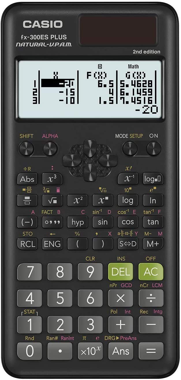 Casio FX-300ESPLUS2 with Authenticity verification (FX-300ESPLS2-S-CT) 🍁 All In One Marketplace Canada