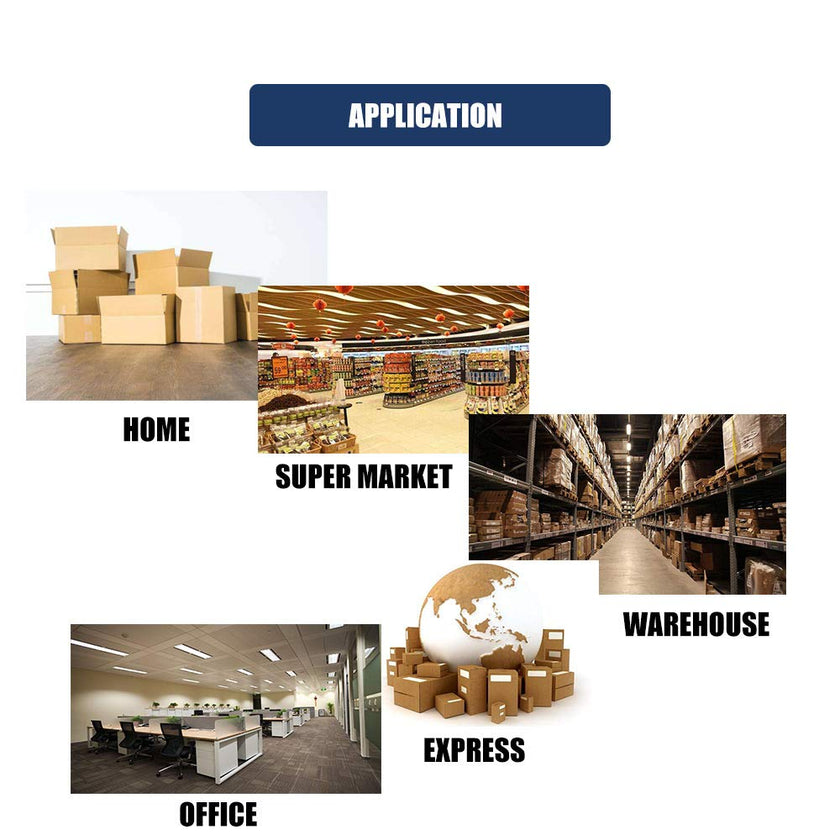 PERFECTAPE Heavy Duty Packing Tape 6 Rolls, Total 360Y, Clear, 2.7 mil, 1.88 inch x 60 Yards, Ultra Strong, Refill for Packaging and Shipping 🍁 All In One Marketplace Canada