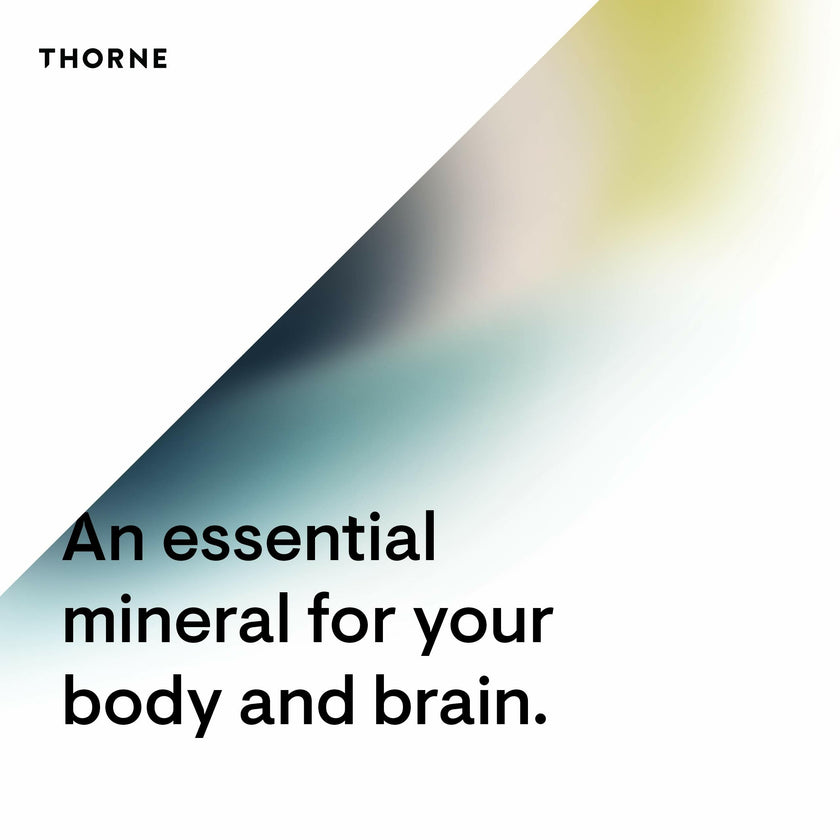 Thorne Magnesium Citramate - Magnesium with Citrate-Malate to Support Energy Production, Heart and Lung Function, and Metabolism of Sugar and Carbs - 90 Capsules - 90 Servings 🍁 All In One Marketplace Canada