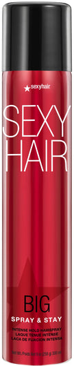 SexyHair Big Spray and Stay Intense Hold Hairspray, Long Lasting, Humidity Protection, Shine, 9 fl oz 🍁 All In One Marketplace Canada