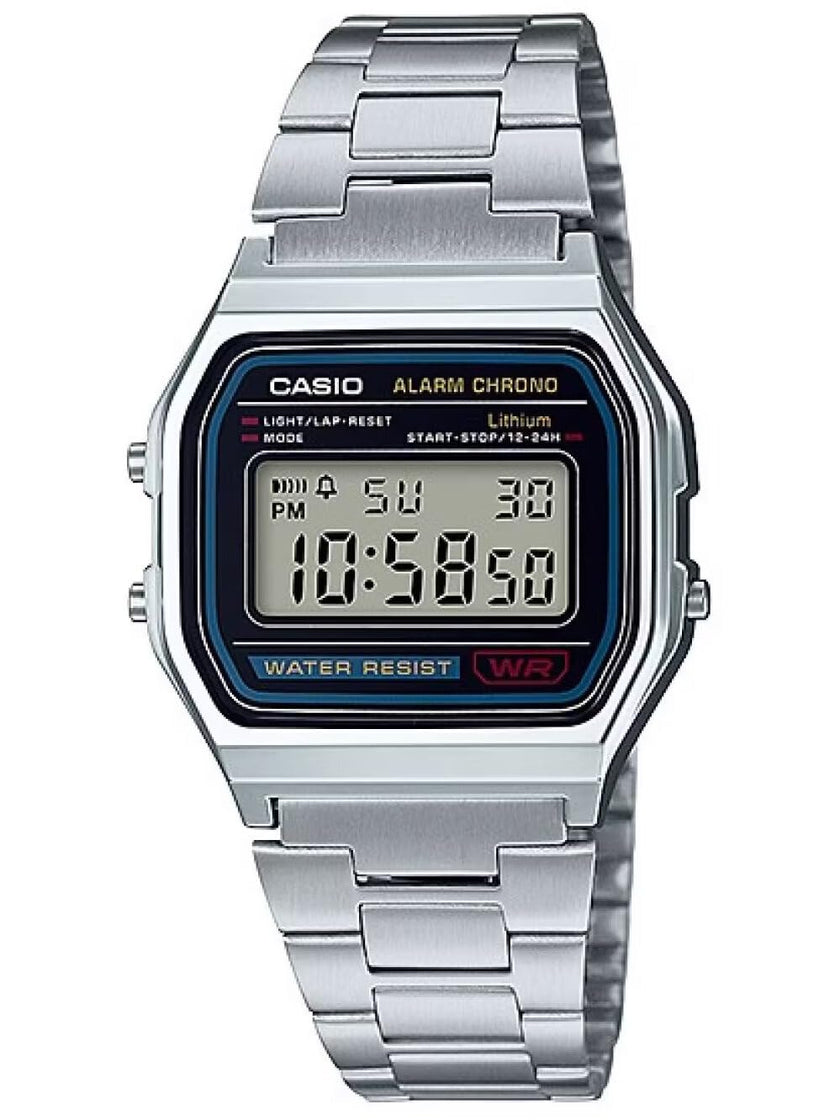 Casio Men's A158W-1 Classic Watch Black 🍁 All In One Marketplace Canada