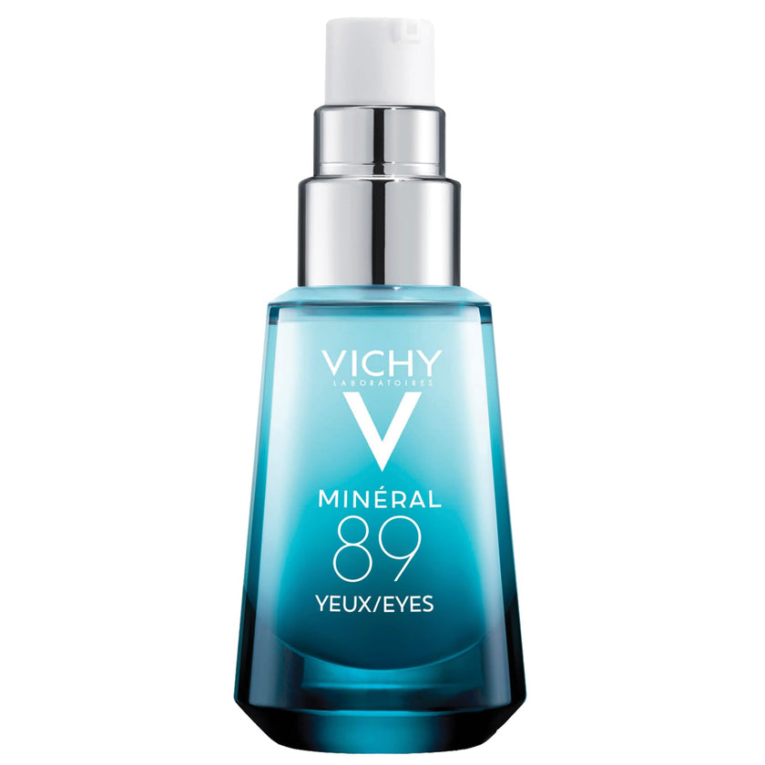 Vichy Mineral 89 Eye Serum to Depuff & Brighten the Look of Dark Circles & Smooth Fine Lines, Eye Gel Serum with Hyaluronic Acid & Pure Caffeine, Fragrance-Free & Recommended by Dermatologists, 15ml 🍁 All In One Marketplace Canada