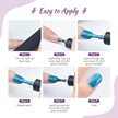 JODSONE 60 PCS Gel Nail Polish Kit with U V Light Base and Matte Glossy Top Coat Nail Gel Polish Soak off Manicure Accessory Tools Suitable for All Seasons 🍁 All In One Marketplace Canada