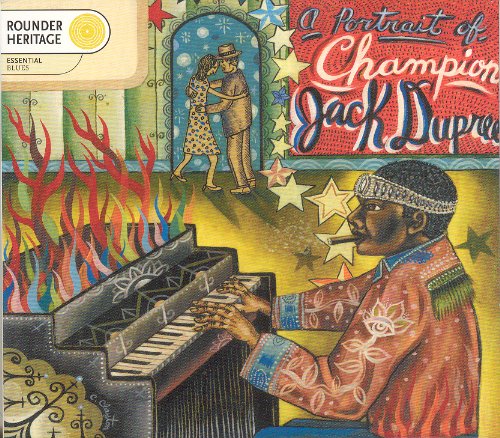 Portrait of Champion Jack Dupree