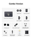 Hollyland Lark M2 Wireless Lavalier Microphone for iPhone/Android/Camera/PC/Laptop with Lightning/USB-C/Plug, 48KHz 24Bit, 1000ft Range, Noise Cancellation, 30H Battery for Video Recording, Streaming 🍁 All In One Marketplace Canada